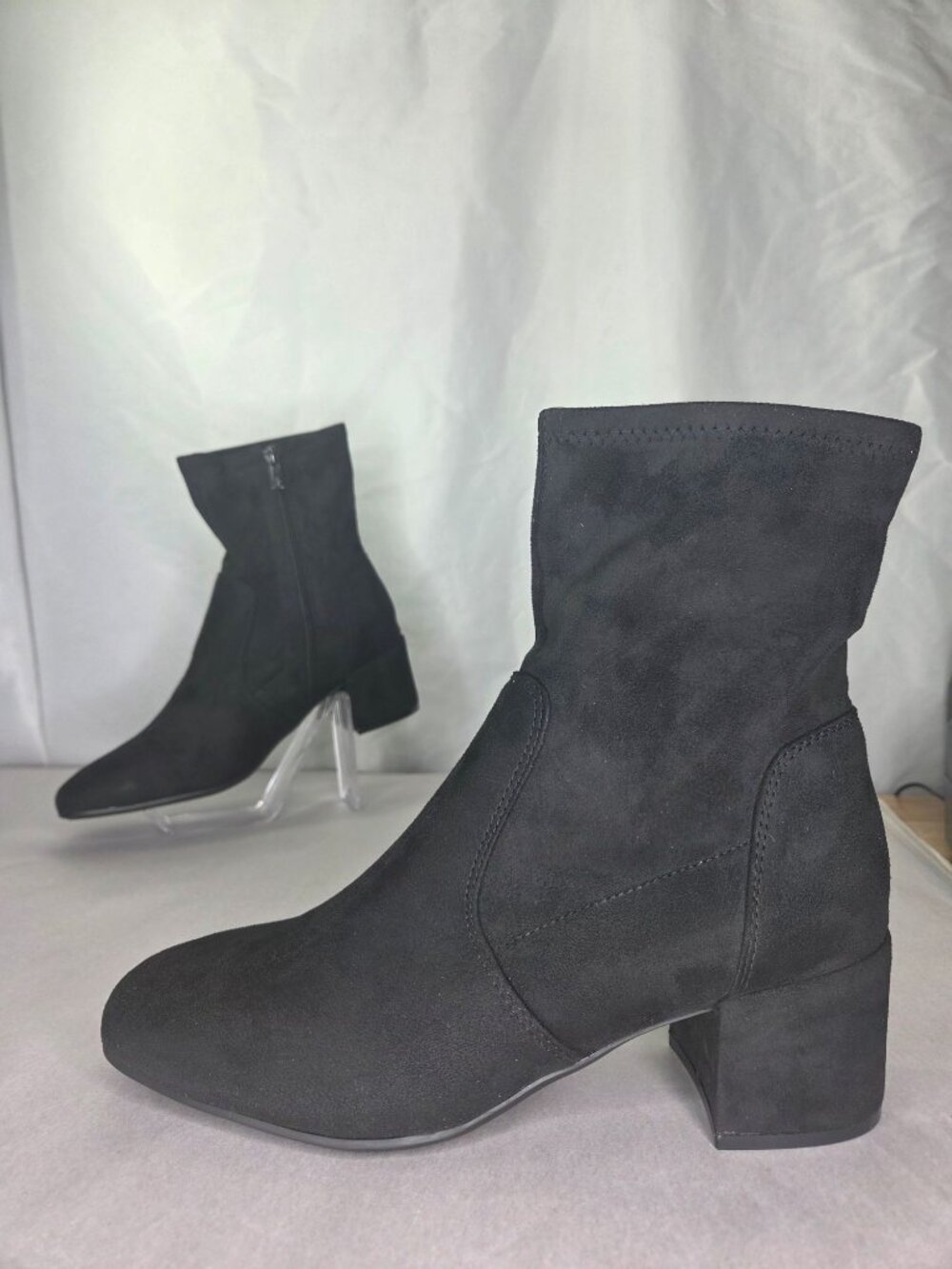 Kenneth Cole Reaction Roxy Dress Booties Black, Size: 9.5 M